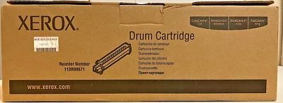Xerox 113R00671 Black Drum Cartridge New - Image 1 of 4