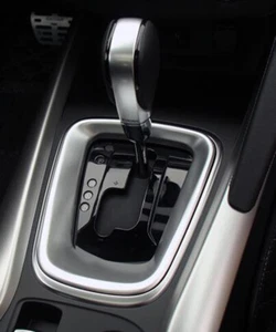 Matte AT inner Gear Shift Panel Cover Trim For RENAULT KADJAR 2016-2019 - Bild 1 von 7