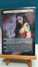 1x Foil Altered Art Elspeth, Knight-Errant MTG (Non-foil into Foil)