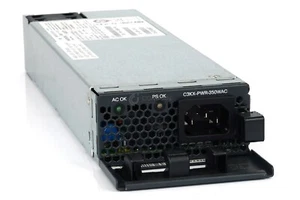 C3KX-PWR-350WAC CISCO 350W AC POWER SUPPLY FOR CISCO CATALYST 3750-X SERIES - Photo 1/7