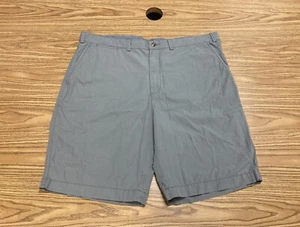 Polo Ralph Lauren Shorts Men’s 42 Relaxed Fit Gray Flat Front Golf Chino Ex Cond - Picture 1 of 9