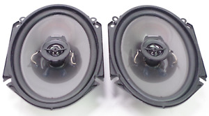 Pair of Kenwood KFC-C6865R - Road Series 6" x 8" 2-Way Car Speakers
