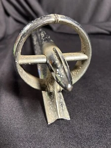 Vintage 1946, 47, 48 Buick Bomb Sight Chrome Hood Ornament Original 1328355 - Bild 1 von 16