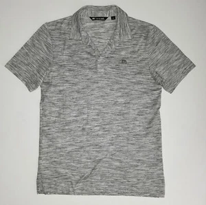 Camisa Polo de Golf TRAVIS MATHEW GRIS Manchada Bordada ss Para Hombres NUEVA Pequeña Pequeña Pequeña Pequeña - Imagen 1 de 8