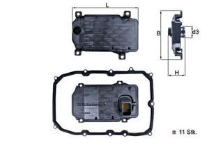 MAHLE Automatic Trans Hydraulic Filter For VW PORSCHE AUDI Touareg Q7 0C8325435 - Picture 1 of 2