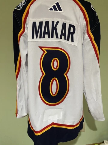 Brand New Authentic Adidas Cale Makar Reverse Retro jersey Size 46 Cover