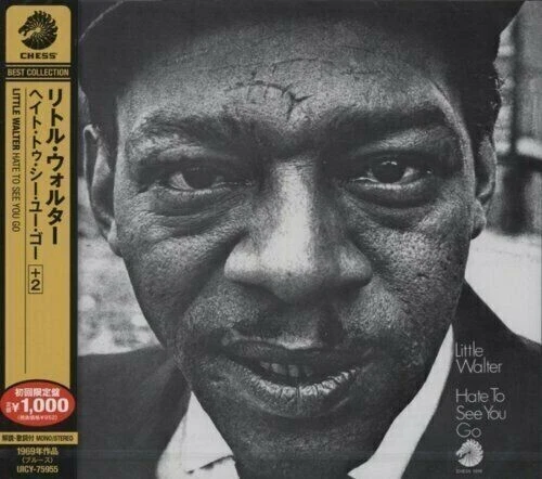 Little Walter - Hate to See You Go [New CD] Bonus Track, Rmst, Japan - Import - Bild 1 von 1