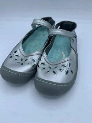 Jambu Blossom 2 皮革平底凉鞋钩环鞋尺寸 3M 一脚蹬 All Terra — 第 1/4 张图片