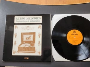 LP / RETRO MELODIES - ORGANETTES ET AUTOMATES - AUVIDIS 4707 - Imagen 1 de 5