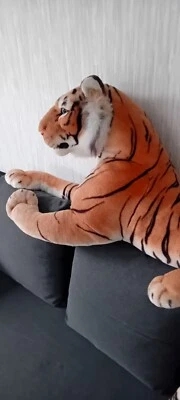 large tiger soft toy - Image 1 of 4