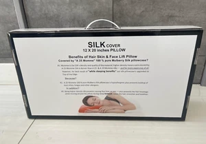 Sleeping Pillow Anti Aging & Anti Wrinkle Face Lift With Silk Cover Skin - Picture 1 of 7