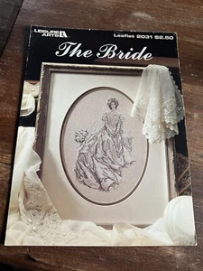 The Bride Leisure Arts Cross Stitch Pattern Leaflet 2031 Harrison Fisher - Picture 1 of 2