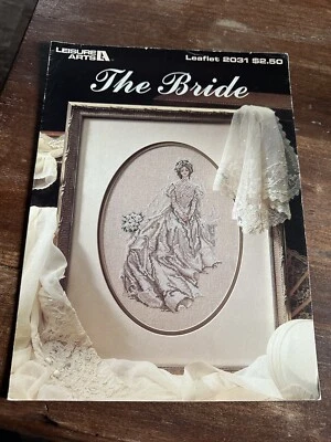 The Bride Leisure Arts Cross Stitch Pattern Leaflet 2031 Harrison Fisher - Image 1 of 2