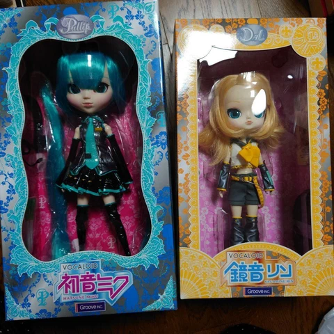 Pullip Hatsune Miku Dal: Rin Kagamine Doll Dal / Rin Kagamine Set of 2 Vocaloid Cover