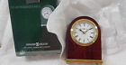 Howard Miller Rosewood Arch Desk Clock Model 613-487 NIB