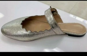 CHLOE SANDALES/ ESCARPINS/ CHAUSSURES/BALLERINES 37.5 - Picture 1 of 6