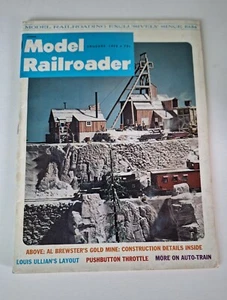 Model Railroader Magazine January 1975 - Picture 1 of 2