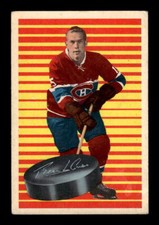 1963-64 Parkhurst #91 Terry Harper RC - VG - EXACT SCAN - LOW GRADE