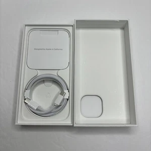 Apple iPhone 15 128 GB Blue Box & Cord Only See Pictures *No Phone* - Picture 1 of 4