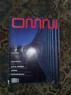 Omni Magazine Vol 1 Number 1                   October 1978 - Collectble