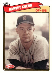 1989 Swell Baseball Greats #9 Harvey Kuenn - Picture 1 of 2