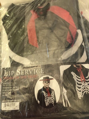 Mexican Diego of the Dead Adult Men's Cosplay Halloween Costume - Large - NEW! - Image 1 of 4