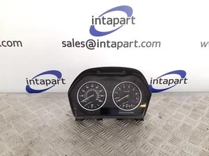 INSTRUMENT CLUSTER BMW 1 SERIES F20/F21 116i/118i 2015 17649411 - Picture 1 of 6