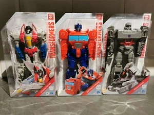 Transformers Hasbro Optimus Prime, Megatron & Starscream 6 Step Changer Figures - Imagen 1 de 6