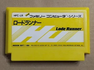 Cartucho Lode Runner - Famicom (NES) solo importación JAPÓN - Imagen 1 de 7