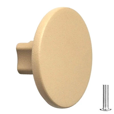 Round Kitchen Cabinet Knobs Drawer Cupboard Door Handles - DecorAndDecor - Image 1 of 4