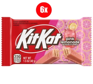 Kit Kat Pink Lemonade Chocolate Bar- 1.5oz, (Pack of 6) - Picture 1 of 2