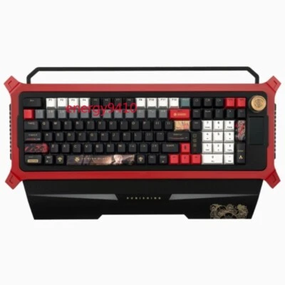 GRAY RAVEN：PUNISHING Lucia Crimson Shadow Mechanical Keyboards 102 Keys Gifts - Image 1 of 4