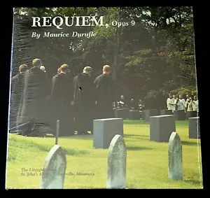 MINNESOTA CENTER CHORALE/PHILIP WELTER-REQUIEM OPUS 9-CLASSICAL-1984-SEALED LP - Picture 1 of 7