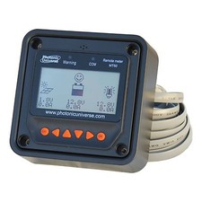 Remote meter / display MT50 for 10-60A MPPT and PWM solar charge controllers