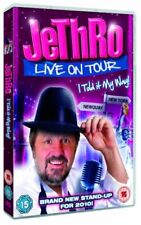Jethro Live on Tour I Told It My Way 5050582781243 DVD Region 2