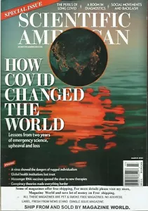 Scientific American Magazine, Special Issue March, 2022 * Vol, 326 * No 3 - Foto 1 di 1