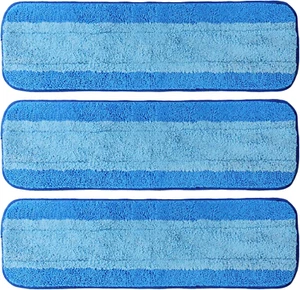 3 Pack Microfiber Cleaning Pads for Bona Mop, Reusable Microfiber Mop Pads fo... - Picture 1 of 1