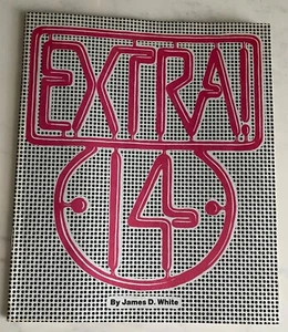 1975 Unused EXTRA! 14 Series R Macmillan Reading Program & Insert workbook USA - Picture 1 of 7