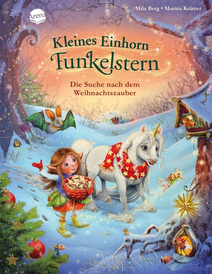 Kleines Einhorn Funkelstern: Die Suche nach dem Weihnachtszauber ►►►UNGELESEN - Bild 1 von 1
