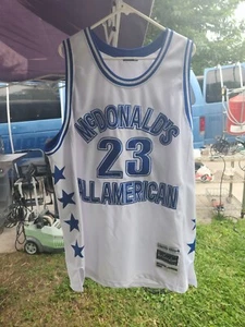 Michael Jordan Mcdonalds All American Jersey - Picture 1 of 2