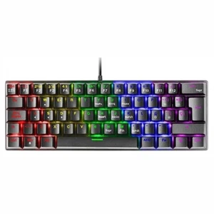 Tastatur Mars Gaming MK60-French Layout-Perfekt für ihr Büro oder fürs Gaming - Bild 1 von 2