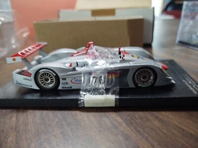 Lot of 2 Audi WEC-1 by AutoModello the other IXO. Both R8s sponsored Infineon - Image 1 of 4