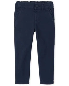 THE CHILDREN'S PLACE Girls Uniform Stretch Skinny Chino Pants - SIZES 4T, 5T - Picture 1 of 4