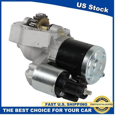 17964 Starter For 2006 2007 2008 Honda Pilot Honda Ridgeline 3.5L V6 M0T15571 - Image 1 of 4