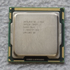 Intel Core i3-550 3.2GHz 2 Core 4MB L3 Cache CPU - LGA1156 untested - Picture 1 of 2