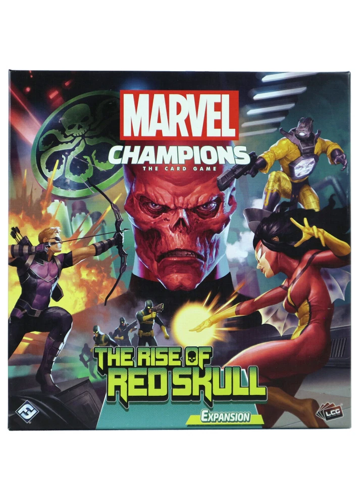 Marvel Champions Card Game The Rise Of Red Skull Expansion Pack LCG New - Image 1 of 4