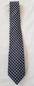 Corbata multicolor para hombre 59,5 pulgadas Tommy Hilfiger 100 % seda (usada) - Imagen 1 de 3