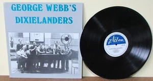 George Webb's Dixielanders- US 1985 - Jazzology – J-122 - Vinyl 33rpm LP - Picture 1 of 5