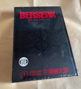 Berserk Deluxe Volume 1 BRAND NEW SEALED! - Picture 1 of 12