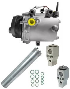 RYC Reman AC Compressor Kit IG481 Fits Chevy Uplander 3.5L 2005 With Rear A/C - Picture 1 of 9